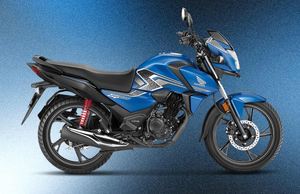 MOTOCICLETA SP125 DLX DE LA INDIA - Product Image 4