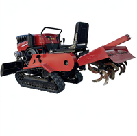 Rototiller de 35 HP con Plataforma para Conducir