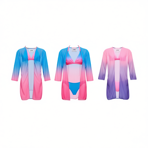 Traje de baño de una pieza HDJ de talla grande, control de abdomen, ropa de playa conservadora, monokini sexy, traje de baño qj0007 - Product Image 2