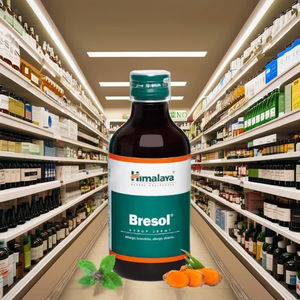 Himalaya Bresol Wellness Syrup 200ml Directo de Himalaya Factory Lote fresco Larga caducidad Precio al por mayor - Product Image 1