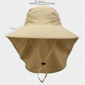 Sombrero de Pesca y Montañismo para Hombre y Mujer, Protección Solar, Ala Ancha, Secado Rápido, para Primavera y Verano - Product Image 3