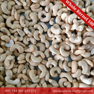 Nueces de Anacardo Crudas Secas en Trozos, Grado Natural, para Aperitivos y Repostería, Empaque a Granel, Cultivo Común en Vietnam (Elena W/A +84 966 659) - Product Image 3