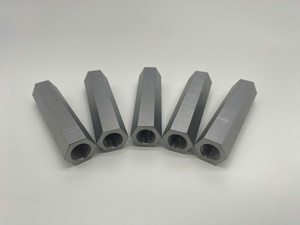 Componente Metálico de Precisión Viet Nhat, Pieza de Aluminio Torneada por CNC con Orificio Central y Ranura para Chaveta - Product Image 5