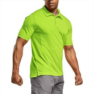 Nuevas camisetas polo transpirables de secado rápido, muy vendidas, para hombre, de alta calidad y corte regular. - Product Image 1