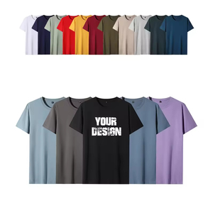 เสื้อยืดแฟชั่นสตรีทผู้ชาย แบรนด์คู่รัก สั่งทำได้ ผ้าถัก 100% ผ้าฝ้าย พิมพ์ลายกราฟิก - Product Image 2