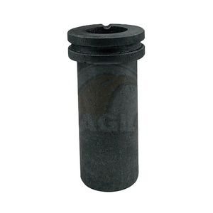Creuset de fusion cylindrique en graphite Eagle avec collier pour la bijouterie - Product Image 1
