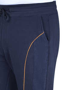 Pantalon de survêtement décontracté pour homme, coupe droite, motif personnalisé, en tissu peigné respirant et infroissable, vente en gros - Product Image 4