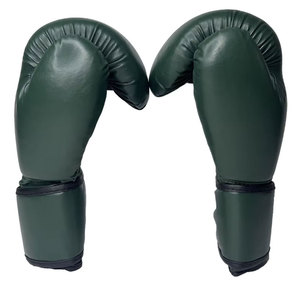 Guantes de Boxeo de PU con Logotipo Personalizado, Correa de Muñeca Ajustable con Cierre de Velcro para Adultos, Entrenamiento y Sparring - Product Image 4