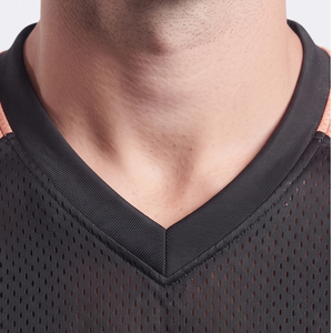 Maillot de lacrosse pour hommes, respirant, en mesh, léger, 100% polyester - Product Image 5