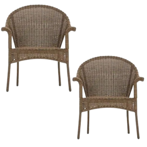 Sillones de Ratán para una Persona, Sillas de Comedor, Sillones de Jardín, Muebles para Patio, Balcón y Terraza - Product Image 4