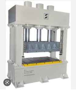 Presse hydraulique à cadre en H de 50 tonnes |   Modèle semi-automatique multifonctionnel DMSH50 |   5KW 220V/420V Usage intensif pour atelier - Product Image 2