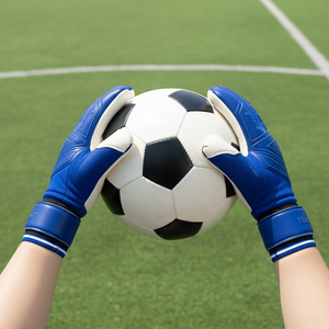 Custom goalkeeper gloves USA Australia market gloves Football <b>training</b> match gloves Wholesale goalkeeper gloves - Product Image 4