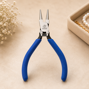Custom Color Jewelry Pliers Tool Set Round <b>Nose</b> <b>Long</b> <b>Nose</b> Diagonal Cutting Pliers Jewelry Making Repair Craft Tool Kit - Product Image 4