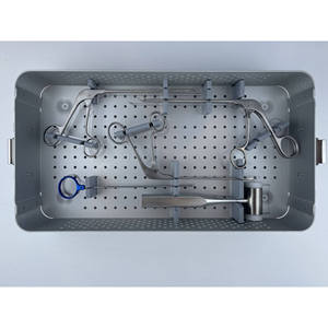 ชุดเครื่องมือผ่าตัดข้อไหล่สำหรับศัลยกรรมกระดูกและข้อ ชุดเย็บกล้ามเนื้อโรเตเตอร์คัฟ ตะขอเย็บข้อต่อ ซ่อมแซมเอ็นข้อต่อ สำหรับการผ่าตัดผ่านกล้อง โดย Blush Surgical Instrument - Product Image 6