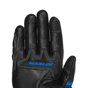 Gants de moto en cuir imperméables de qualité supérieure, confortables et adaptés à la conduite en toutes saisons - Product Image 6