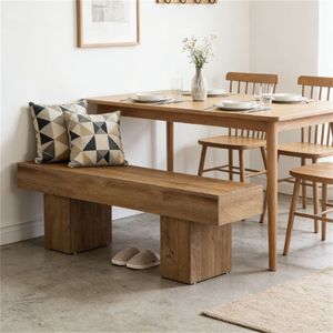 Set di Mobili per Sala da Pranzo, Panca d'Ingresso, Panca per Fondo Letto, Tavolo Lungo, Sedie, Sgabelli - Product Image 1