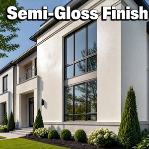 Textured Semi Gloss Decorative <b>Waterproof</b> Low VOC Coating For EIFS 1K Dryvit Eco Friendly Exterior Insulation Wall Aesthetic - Product Image 3