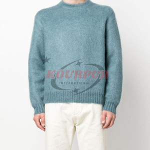 Nuevos suéteres de mohair para hombre en colores únicos, altamente recomendados, a precio de mayoreo. - Product Image 2