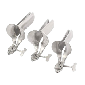 Espéculo Vaginal Collin 105x35mm Pequeño/Mediano/Grande, Juego de Instrumentos Quirúrgicos de Acero Inoxidable para Uso Hospitalario, Certificado CE - Product Image 1