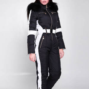 Ensemble de ski coupe-vent de haute qualité pour sports et course sur neige, taille standard, livraison rapide 3000M, prix abordable - Product Image 3