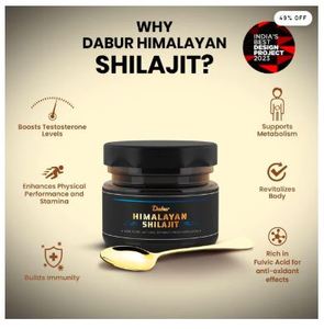 ดาบูร์ ฮิมาลายัน ชิลลาจิต เรซิ่น 15 กรัม แพ็ค 2 ชิ้น ชุดเสริมพลังงานและสุขภาพตามธรรมชาติ - Product Image 4