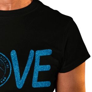 T-shirt noir à manches courtes et col rond, décontracté, pour homme et femme, style streetwear, vêtements confortables pour tous les jours - Product Image 5