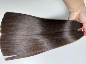 ขายดี! วิกผมหยิกบริสุทธิ์แบบชาวเวียดนาม #8ผมต่อผมแบบชาวโบฮีเมียนสำหรับผมถักเปียเป็นจำนวนมากไม่ทอ - Product Image 3