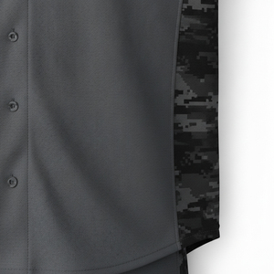 Factory Custom Printed Mens Pinstripe <b>Baseball</b> Uniform Plus Size Elastic Quick Dry Training Uniform Clothes Vendor - Product Image 6