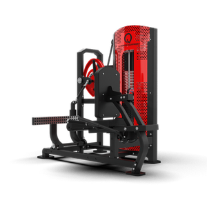 QLI Fitness Equipment Commercial Adjustable Steel Calf Raise Machine with 160kg Weight Stack for <b>Leg</b> Strength Training - Product Image 2