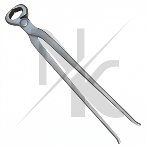 Pince à sabots professionnelle réutilisable pour fermeur - Outil de fermeur en acier forgé haute résistance pour le sablage de précision et la santé équine - Product Image 2