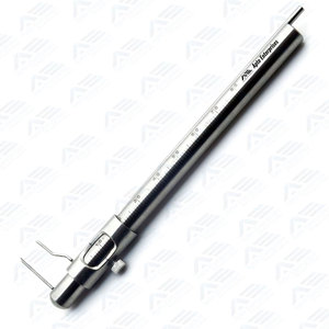 Regla y Calibrador Dental de Acero Inoxidable Medic Instruments, Instrumentos Quirúrgicos Manuales con Certificación CE - Product Image 2
