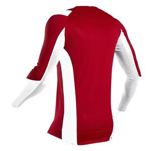 premium motocross jersey lightweight sportswear motorcycle racing apparel moisture wicking MX jersey custom branding manufacture - Product Image 5