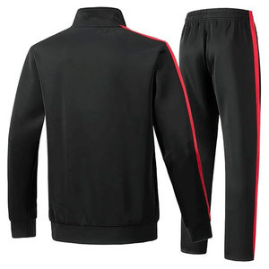 Custom Unisex Winter Streetwear Tracksuit <b>Set</b> for Men Women Designed Breathable Polyester Fabric for Gym Training Tracksuit - Product Image 2