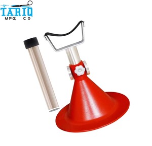 Soporte de Pezuña Profesional Reutilizable y Ajustable para Animales Grandes, Cuidado Veterinario y de Herradores TARIQ MFG CO - Product Image 1