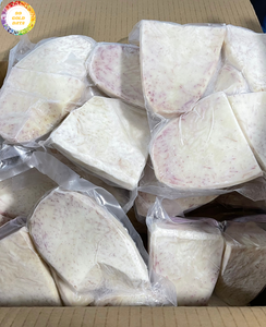 Cubos de taro congelados de alta calidad de Vietnam para la producción alimentaria, material de raíz morada natural para relleno de repostería y elaboración de postres - Product Image 3