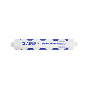 Water Filter Parts <b>PRIMER</b> Cheap Price CLAIRIFY Quantum Disinfection Filter for Water Purifier From Canada Factory Price - Product Image 1