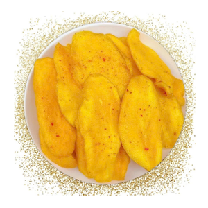 Mangues séchées du Vietnam au sel et au piment, collation fruitée sucrée et épicée, fournisseur en gros - Product Image 4