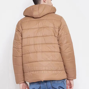 Best Price High Quality Customized Color Winter <b>Bubble</b> Jacket with Front Logo Design for Men <b>Top</b> Selling Street Wear - Product Image 4