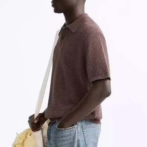 ODM personnalisé pour t-shirts, polyester/coton de haute qualité, manches courtes décontractées pour hommes - Product Image 2
