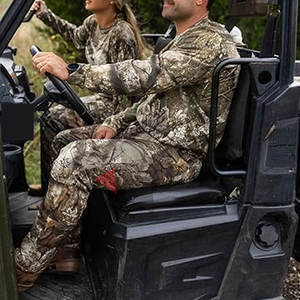 กางเกงล่าสัตว์ระบายอากาศได้ดี กางเกงคาร์โก้สำหรับกิจกรรมกลางแจ้งที่ยืดหยุ่น ทนทานด้วยการเย็บอย่างดี กางเกงทำงานกลางแจ้ง - Product Image 5