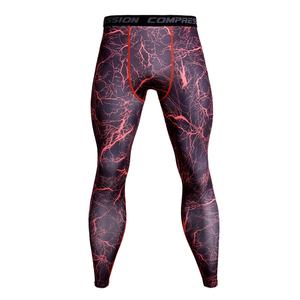 Compression Pants Running Tights Men Training Fitness Sports Leggings Gym Jogging Trousers Male Sportswear Cross fit Yoga Bottom - Product Image 1