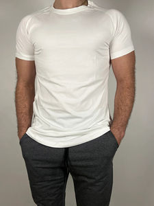 Nouveau style, vente en gros, tendance, t-shirt de sport pour homme de haute qualité, léger, compressif, respirant, pour l'entraînement et les performances - Product Image 6