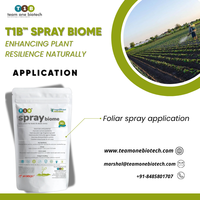 Pesticides naturels T1B Spray Biome pour plantes, alternative avec microbes bénéfiques