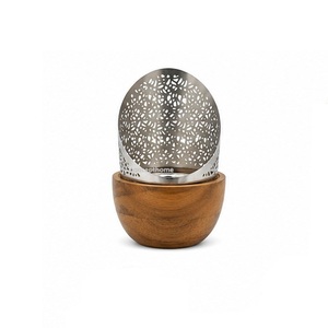 Concept Home Metal Incense <b>Burner</b> Copper Lid Handmade Eco-Friendly Arabic Scented Aromatic Diffuser All Season Use CMC-IB464 - Product Image 5