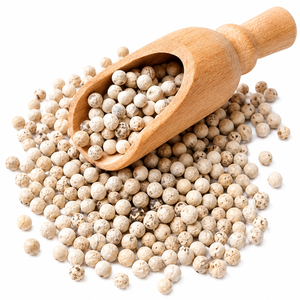 AQUA VRIKSHA Poivre Blanc Entier Premium |   100% Naturel |   Pureté à 99 % |   Fabriqué en Inde |   Fournisseur de Spices en Gros de Qualité Export - Product Image 5