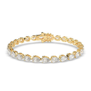 Bracelets tennis DEF White Diamond les plus vendus – Diamants naturels et de laboratoire provenant d'un fournisseur de confiance à des prix exceptionnels - Product Image 1