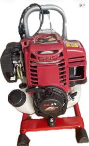 Bomba de Agua a Gasolina SS SAMSON de 1 Pulgada, Motor de 4 Tiempos y 35CC, Bomba de Agua Portátil - Product Image 2