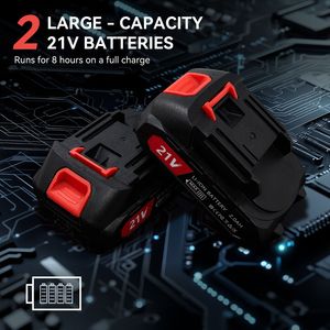 Sécateur électrique sans fil amélioré avec diamètre de coupe de 1,2 po, écran LCD et moteur sans balais - Product Image 3