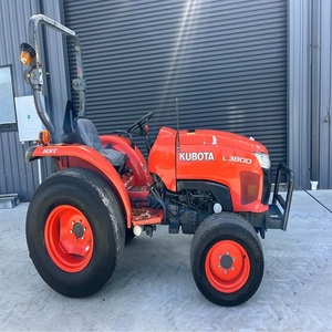 Tracteur diesel puissant Kubota L3800, équipement agricole haute performance, conçu pour les travaux sur le terrain difficiles. Achetez au meilleur prix. - Product Image 3