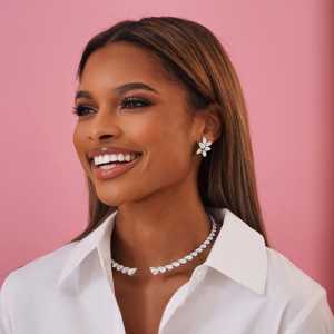Boucles d'oreilles en or massif 14K 18K avec diamants de laboratoire taille poire et marquise, fermoir à levier, bijoux de mariée classiques de luxe, vente en gros - Product Image 5